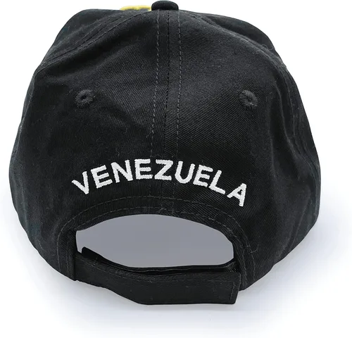 Vista 6 de Zelvox - Gorra de béisbol clásica venezolana unisex ajustable con pico sándwich Gorras de Venezuela 7 38