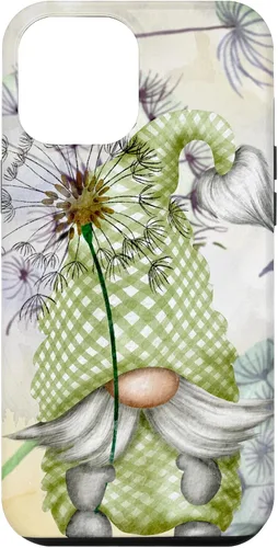 Vista 26 de Cute Gnome Dandelion Flower Pattern for Women Mom Aesthetic Case for iPhone 17