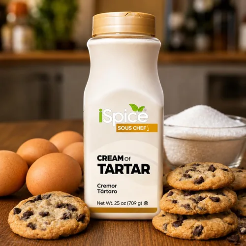 Vista 5 de iSpice Tarro a granel Cream of Tartar en polvo - 25 oz