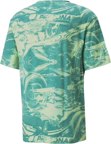 Vista 2 de PUMA Men's Mercedes Amg-Petronas Formula 1 Graphic T-Shirt