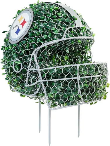 Vista 10 de FOCO NFL Womens NFL Team Football Helmet Topiary Figure