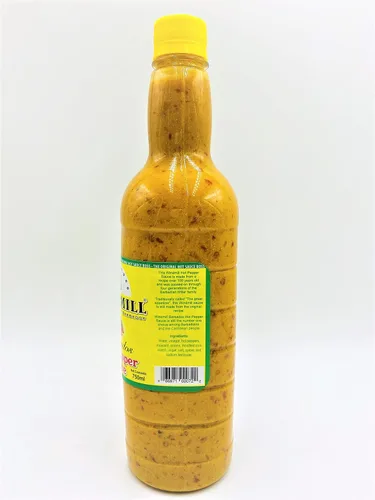 Vista 2 de Windmill Salsa de pimiento picante Barbados - 26 oz