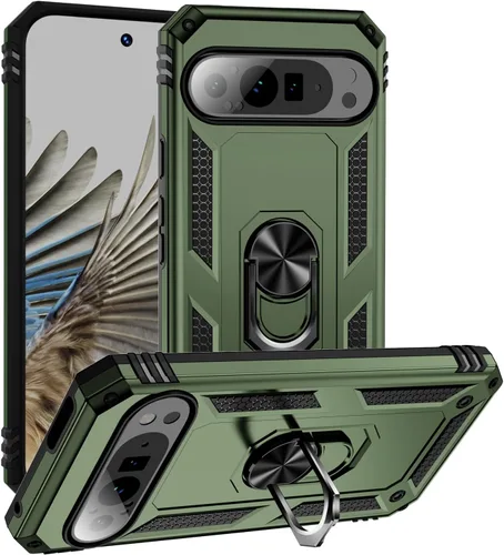 Vista 42 de Korecase Funda para Google Pixel 6 Pro de Servicio Pesado Resistente de Cuerpo Completo a Prueba de Arañazos a Prueba de Golpes Protección