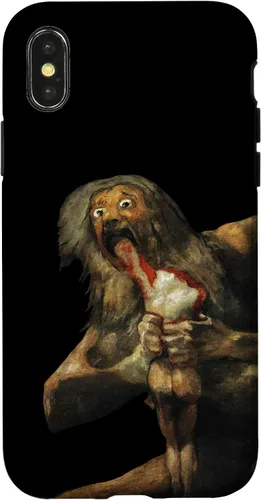 Vista 5 de Francisco Goya - Saturn Devouring His Son Funda para iPhone 17