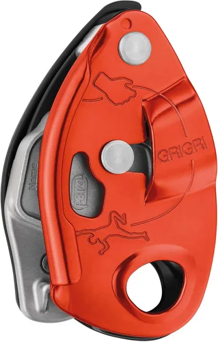 Vista 7 de PETZL GRIGRI Dispositivo de Aseguramiento - Dispositivo de Aseguramiento con Bloqueo Asistido por Leva para Escalada Deportiva, Tradicional