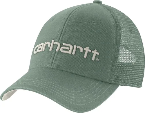 Vista 24 de Carhartt Gorra gráfica con logotipo de malla trasera de lona para hombre