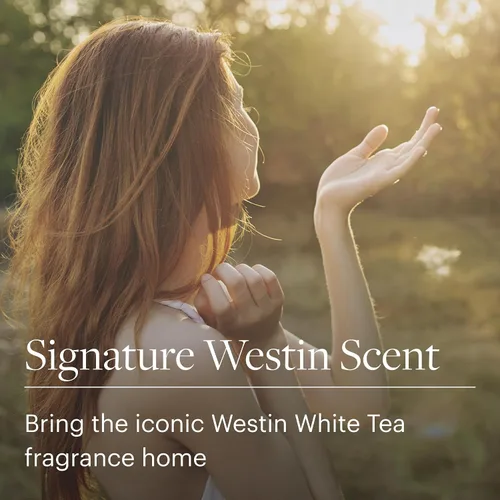 Vista 3 de Westin White Tea Room Spray – Fragancia de hotel de lujo, aroma de té blanco para dormitorio y baño, 4 onzas líquidas
