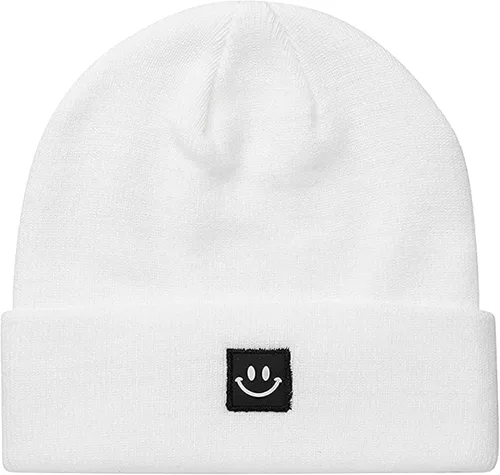 Vista 2 de Gorro de punto para hombremujer - Gorros cálidos y de moda para todas las estaciones