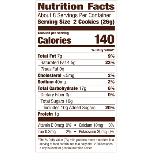 Vista 2 de Pepperidge Farm Milano - Galletas con sabor a coco y chocolate blanco, bolsa de 7 onzas