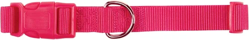 Vista 10 de Zack & Zoey Collar de perro de nailon de ancho, se adapta a cuellos de 6 a 10 pulgadas, Bluebird