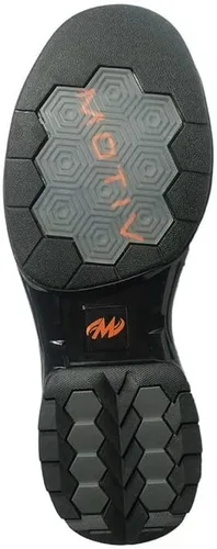 Vista 4 de KR Strikeforce Motiv Bowling Flash SmokeOrange - Zapatos de bolos para hombre de alto rendimiento