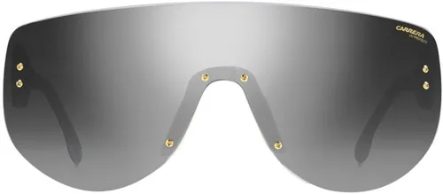 Vista 2 de Carrera FLAGLAB 12 Negro/Plata 99/1/140 Mujer Gafas de Sol, Plateado negro