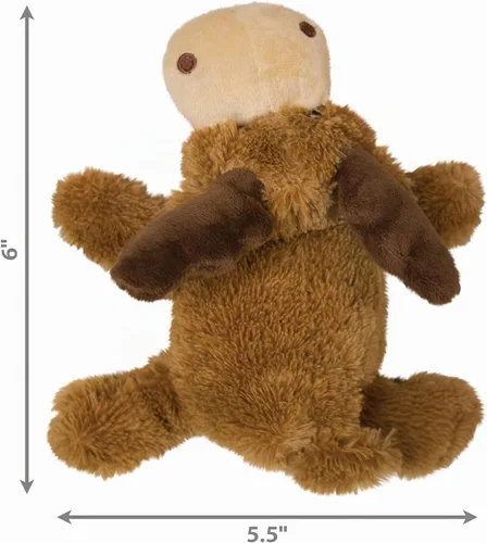 Vista 2 de Kong Cozies Juguete rechinador para perros, S, Marvin the Moose