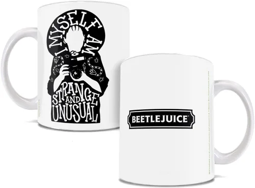 Vista 92 de Trend Setters Friends the Television Show – 25 años – Mercancía oficial – Taza de café o té de cerámica blanca de 11 onzas – perfecta para regalar