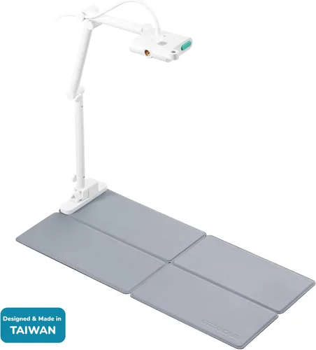 Vista 2 de OKIOCAM OKIOLABS S Plus 2K - Cámara de documentos 2 en 1 con puntero visual inteligente OKIOPoint, cámara de documentos para profesores, Doc Camerac