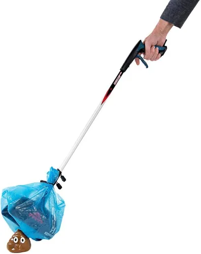Vista 2 de Small Pet Select -Long-HandiScoop con 80 bolsas - Recogedor de excrementos