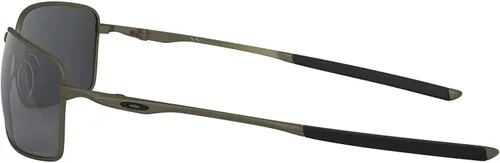 Vista 4 de Oakley Men's OO4075 Square Wire Rectangular Metal Sunglasses