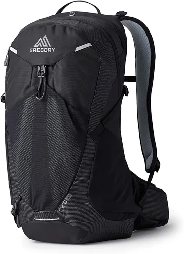 Vista 18 de Gregory Miko - Mochila de senderismo de 15 litros, talla única, color negro Negro Óptico