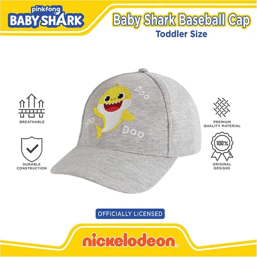 Vista 4 de Nickelodeon Gorra de béisbol ajustable para niños de 2 a 4 años
