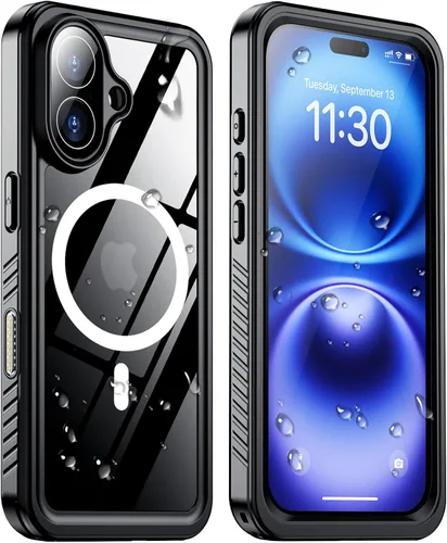 Vista 36 de Red2Fire 2024 Nuevo para iPhone 13 Funda impermeable, [protector de pantalla incorporado y protector de cámara] [cuerpo completo a prueba de golpes]