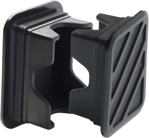 Vista 6 de JERBOR 2Pack Fundas de bolsillo de silicona para estacas de barra de cama para camionetas Dodge Ram 1500 2500 3500 2009-2018 2 tapones de bolsillo