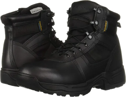 Vista 9 de Propper F4521 Series 100 6" Side Zip Waterproof Tactical Duty Boot, Black