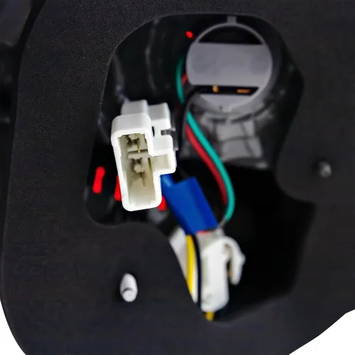 Vista 9 de Evan-Fischer - Conjunto de luz trasera compatible con Kia Forte 2010-2013 Outer Sedan lado del pasajero