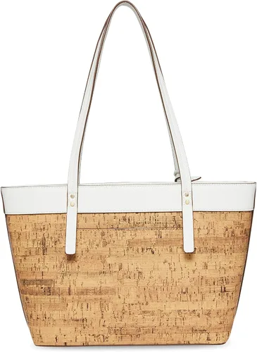 Vista 3 de Anne Klein East West - Bolsa de corcho con estuche para tarjetas