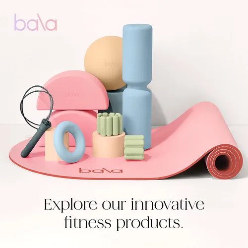 Vista 6 de Bala Kettleball, pesas rusas suaves para mujer, equipo de entrenamiento de fuerza y núcleo para entrenamientos de gimnasio en casa, pesas