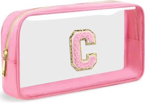 Vista 109 de Bolsa de Maquillaje Transparente Pequeña Bolsa de Cosméticos Bolsa de Viaje de Artículos de Aseo Bolsa Transparente con Cremallera Bolso Organizador