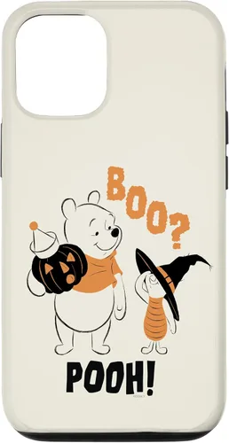 Vista 26 de iPhone 16 Disney Winnie the Pooh Boo Pooh Funda de Halloween