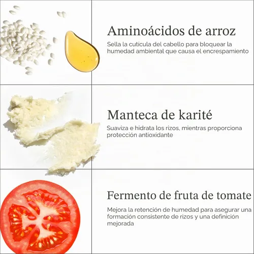 Vista 3 de Briogeo Curl Charisma Champú Hidratante