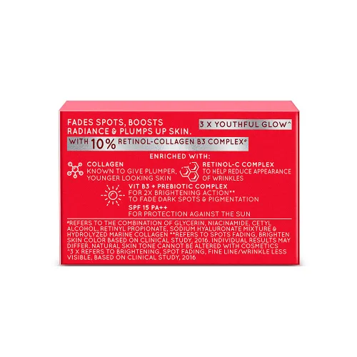 Vista 3 de Pond's Age Miracle Whip Para un brillo juvenil Con retinol-C y proteína de leche hidrolizada 1.23 oz (1.23 onzas)