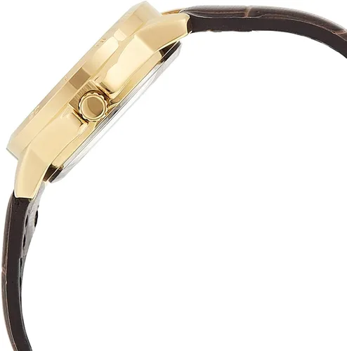 Vista 3 de Casio Ltp-V004Gl-9A de la mujer piel auténtica banda analógico reloj
