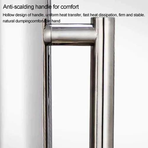 Vista 7 de French Press - Cafetera de doble pared de acero inoxidable de grado 304 para café expreso y tetera, sin óxido, apta para lavavajillas, 34 onzas