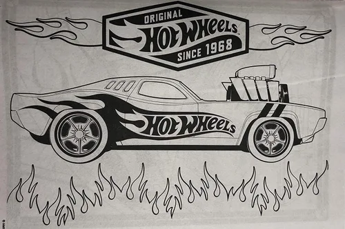 Vista 4 de Hot Wheels Libro de actividades y colores Jumbo Go for it