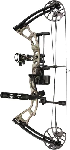 Vista 6 de SAS Feud 25-70 lbs 19-31'' Draw Longitud Arco compuesto Negro