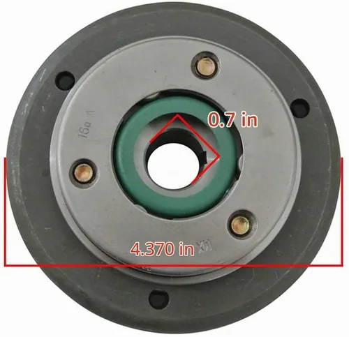 Vista 3 de Magneto - Rodillo de volante para 90cc 110cc 125cc Pit Pro Quad Dirt Bike ATV Buggy