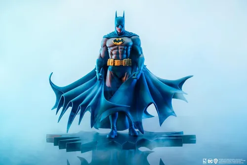 Vista 10 de DC Heroes: Batman (versión clásica) Vista previa Estatua exclusiva a escala 1:8