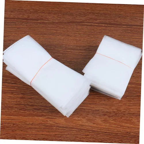 Vista 6 de 200pcs Non-Woven Fabric Grow Bags for Seedlings, White Xmas