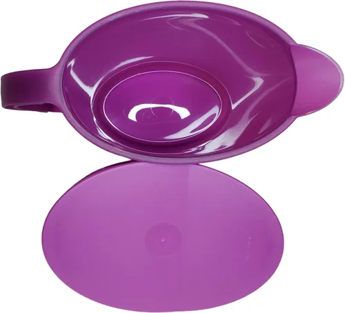 Vista 2 de Tupperware Impressions - Jarra para refrigerador de 2 cuartos de galón, color morado