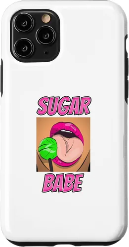 Vista 29 de Sugar Babe Sexy Woman Lick Lollipop Cartoon Comic hot Fun Case for iPhone 16