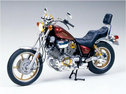 Vista 2 de Tamiya 14044 Yamaha Virago XV1000 1:12 Kit de modelo de moto