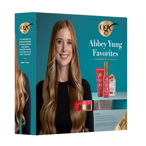 Vista 6 de OGX Abbey Yung Favorites Set de reparación y protección del cabello, 3