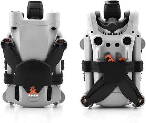 Vista 7 de Mini 3 Pro Flexible Hélice Bloqueo Estabilizadores Prop Soporte Fijo Para DJI Mini 3 Pro Drone Protector Accesorios
