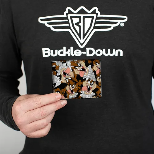 Vista 3 de Buckle-Down Buckle-Down Pu Bifold - Looney Tunes, multicolor, 4.0 x 3.5 de EE. UU, Varios