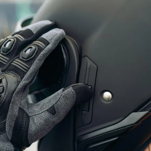 Vista 8 de Shoei Neotec II - Casco modular para motocicleta