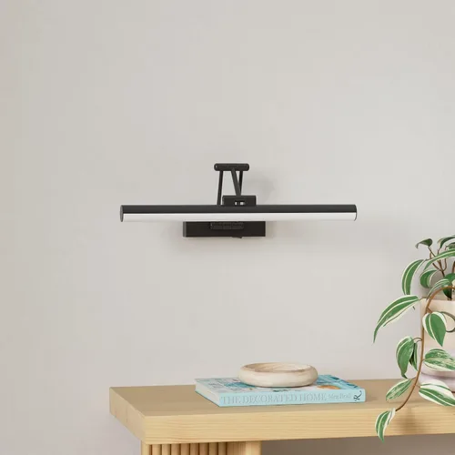 Vista 2 de Joossnwell Luz para Cuadros a Batería Luz Inalámbrica para Cuadros para Pinturas con Control Remoto 15.5 Pulgadas Regulable y Temporizador Luz