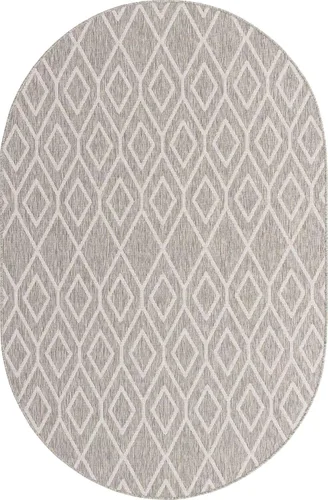Vista 45 de Jill Zarin Outdoor Collection - Alfombra de área - Turcas y Caicos (2' 2" x 3' 1" Rectángulo Beige/Marrón)