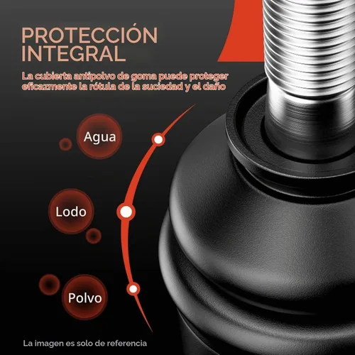 Vista 5 de A-Premium - Kit de enlace de barra estabilizadora delantera y trasera